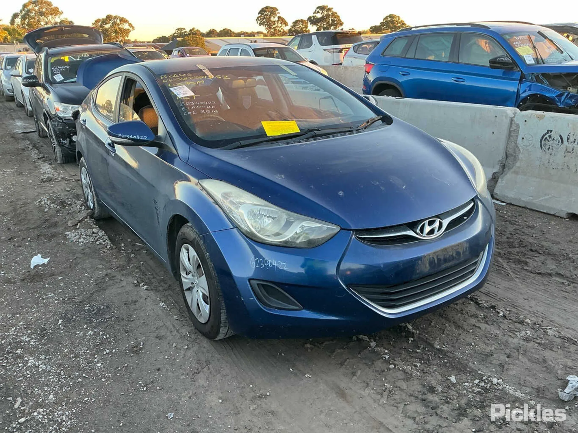 2013 Hyundai Elantra purchased in Kaleen